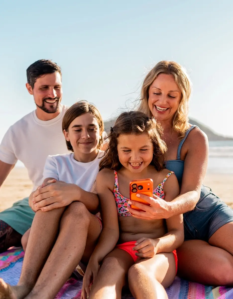 Aide à domicile pendant les vacances